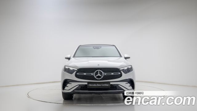 Mercedes-Benz GLC-Class GLC300 4MATIC Coupe — пробег 22 104 км — фото 3 из 5