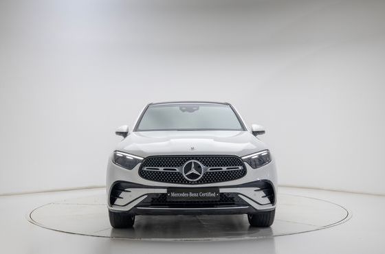 Mercedes-Benz GLC-Class GLC300 4MATIC Coupe — пробег 22 104 км — фото 3 из 5