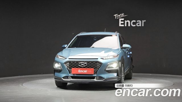 Hyundai Kona из Кореи Encar