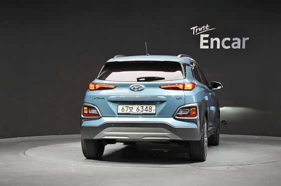 Hyundai Kona 1.6 Turbo 2WD Premium — пробег 70 533 км — фото 4 из 5