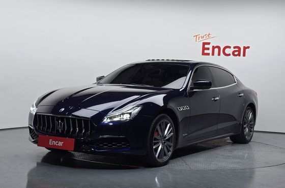 Maserati Quattroporte S Q4 3.0 V6 Granlusso — пробег 72 053 км — фото 1 из 5