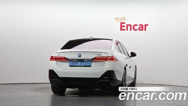 BMW i5 из Кореи Encar