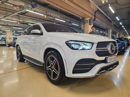 Mercedes-Benz GLE-Class GLE400d 4MATIC Coupe — пробег 47 523 км — фото 3 из 5