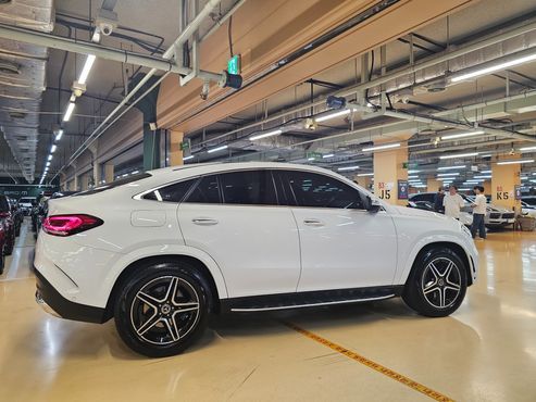 Mercedes-Benz GLE-Class GLE400d 4MATIC Coupe — пробег 47 523 км — фото 4 из 5