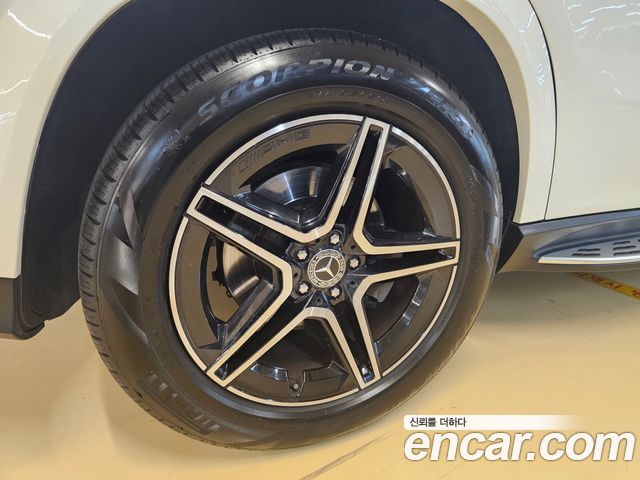 Mercedes-Benz GLE-Class из Кореи Encar