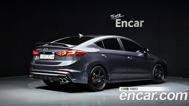 Hyundai AVANTE из Кореи Encar