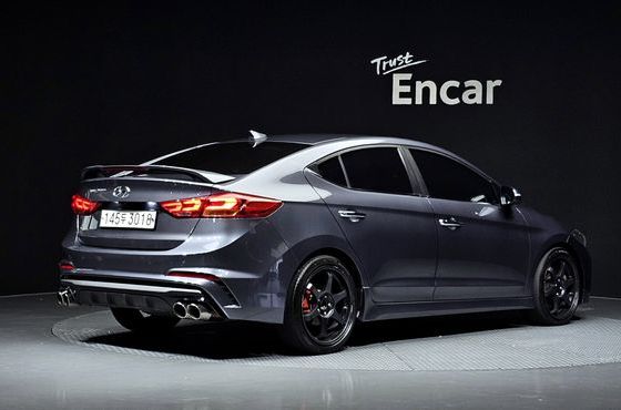 Hyundai AVANTE 1.6 Turbo Sport Extreme Selection — пробег 137 214 км — фото 2 из 5