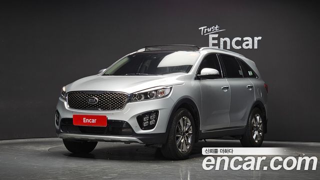 Kia Sorento из Кореи Encar