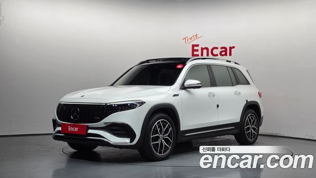 Mercedes-Benz EQB из Кореи Encar