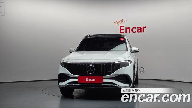 Mercedes-Benz EQB из Кореи Encar
