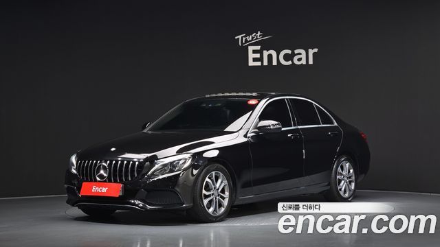 Mercedes-Benz C-Class из Кореи Encar