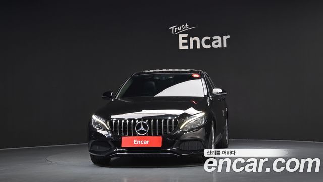 Mercedes-Benz C-Class из Кореи Encar