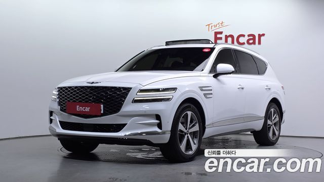 Genesis GV80 из Кореи Encar