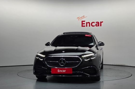 Mercedes-Benz E-Class E300 4MATIC AMG Line — пробег 32 801 км — фото 3 из 5