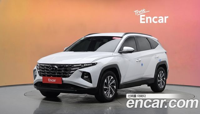 Hyundai Tucson из Кореи Encar