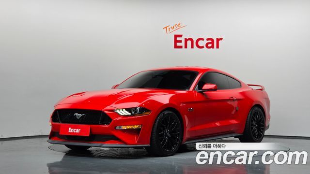 Ford Mustang из Кореи Encar