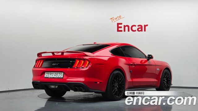 Ford Mustang из Кореи Encar