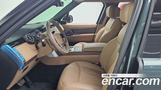 Land Rover Range Rover из Кореи Encar