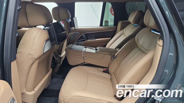 Land Rover Range Rover из Кореи Encar