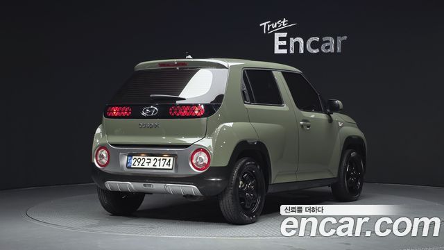 Hyundai Casper из Кореи Encar