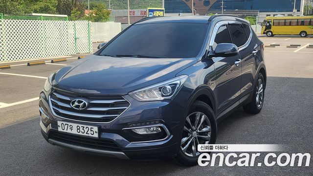 Hyundai Santafe из Кореи Encar