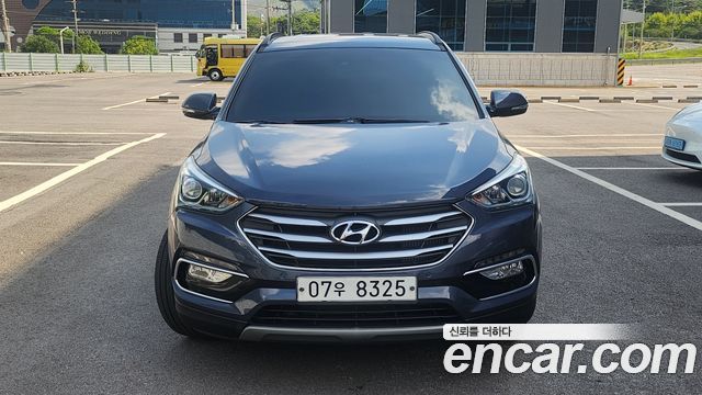 Hyundai Santafe из Кореи Encar