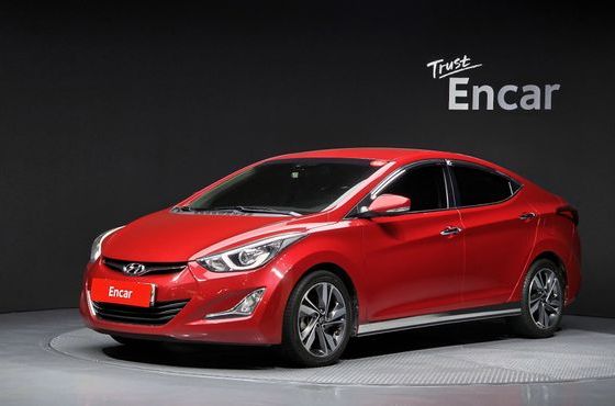 Hyundai AVANTE 1.6 GDi Premium Standard — пробег 133 005 км — фото 1 из 5