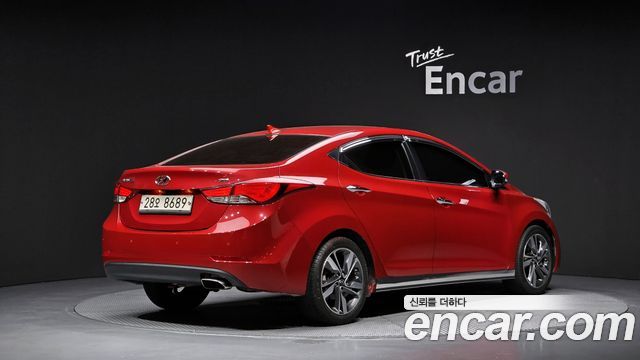 Hyundai AVANTE из Кореи Encar