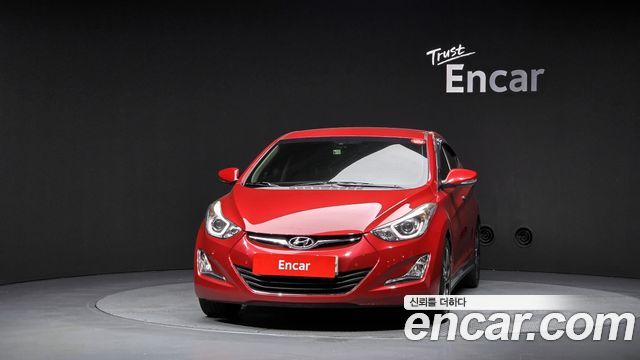 Hyundai AVANTE из Кореи Encar