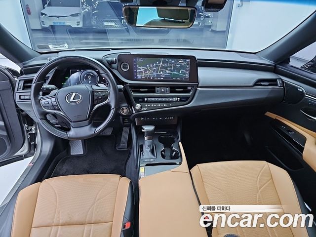 Lexus ES из Кореи Encar