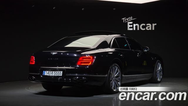 Bentley Flying Spur из Кореи Encar