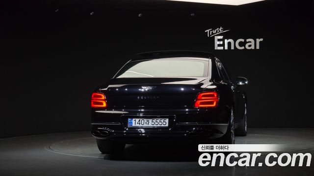Bentley Flying Spur из Кореи Encar