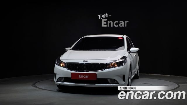 Kia K3 из Кореи Encar
