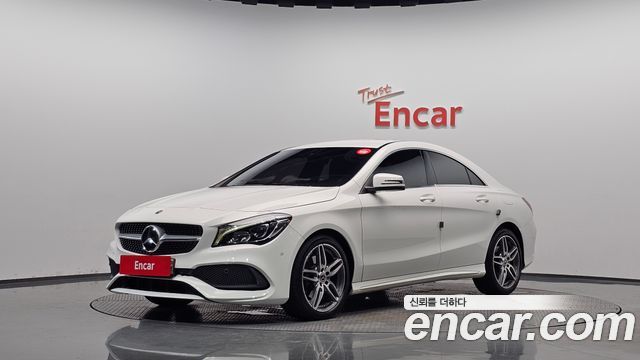 Mercedes-Benz CLA-Class CLA220 AMG Line — пробег 97 197 км — фото 1 из 5