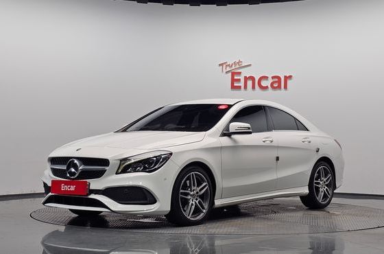 Mercedes-Benz CLA-Class CLA220 AMG Line — пробег 97 197 км — фото 1 из 5
