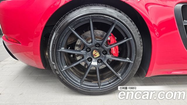 Porsche 718 из Кореи Encar