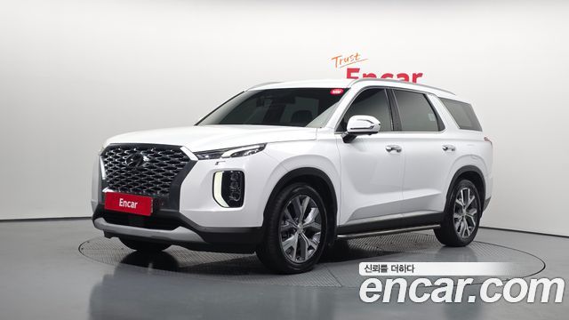 Hyundai Palisade из Кореи Encar