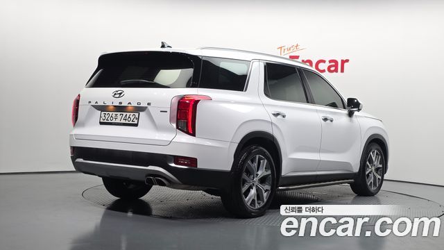 Hyundai Palisade из Кореи Encar