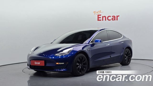 Tesla Model 3 Long Range AWD — пробег 67 285 км — фото 1 из 5