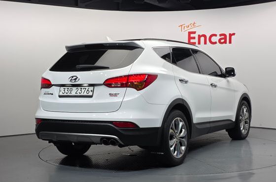 Hyundai Santafe Diesel(e-VGT) 2.0 2WD Premium — пробег 195 579 км — фото 2 из 5