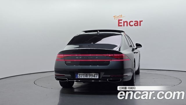Genesis G90 из Кореи Encar