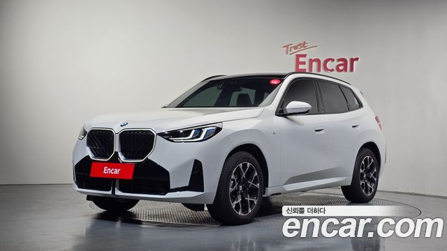 BMW X3 xDrive 20 M Sport — пробег 4 110 км — фото 1 из 5