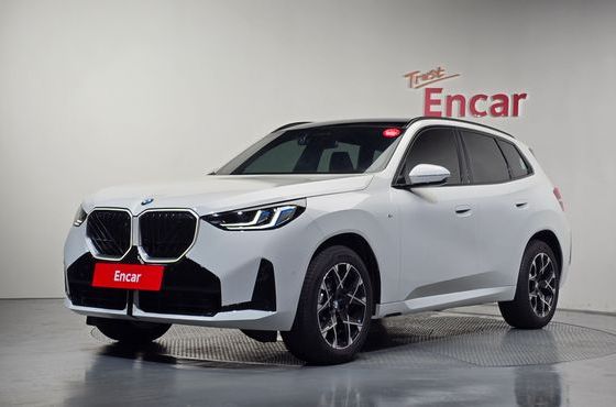 BMW X3 xDrive 20 M Sport — пробег 4 110 км — фото 1 из 5