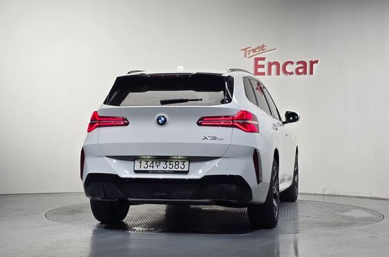 BMW X3 xDrive 20 M Sport — пробег 4 110 км — фото 4 из 5