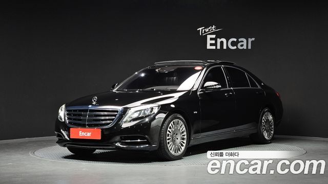 Mercedes-Benz S-Class из Кореи Encar