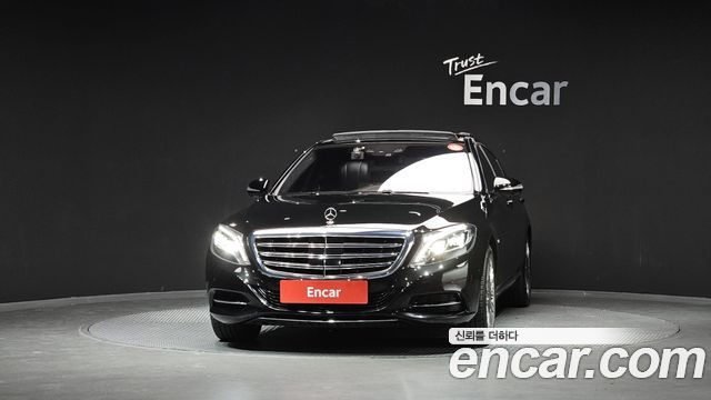 Mercedes-Benz S-Class из Кореи Encar