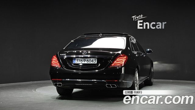 Mercedes-Benz S-Class из Кореи Encar