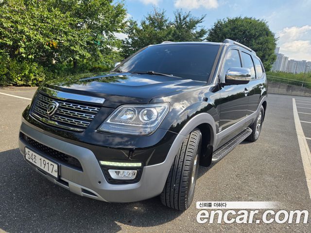 Kia Mohave из Кореи Encar