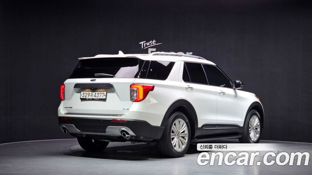 Ford Explorer из Кореи Encar