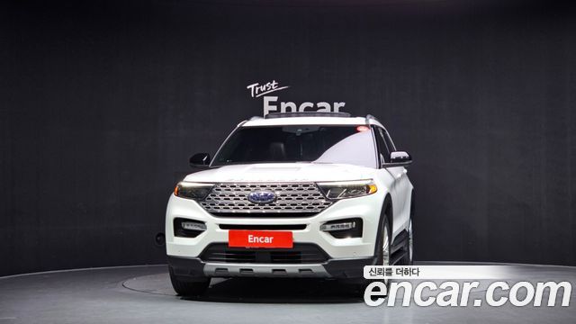 Ford Explorer из Кореи Encar